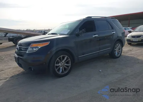 2013 Ford Explorer Limited z USA, uszkodzony, nr VIN 1FM5K8F87DGA66713